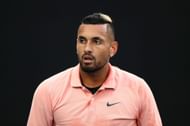 Nick Kyrgios at the 2020 Australian Open